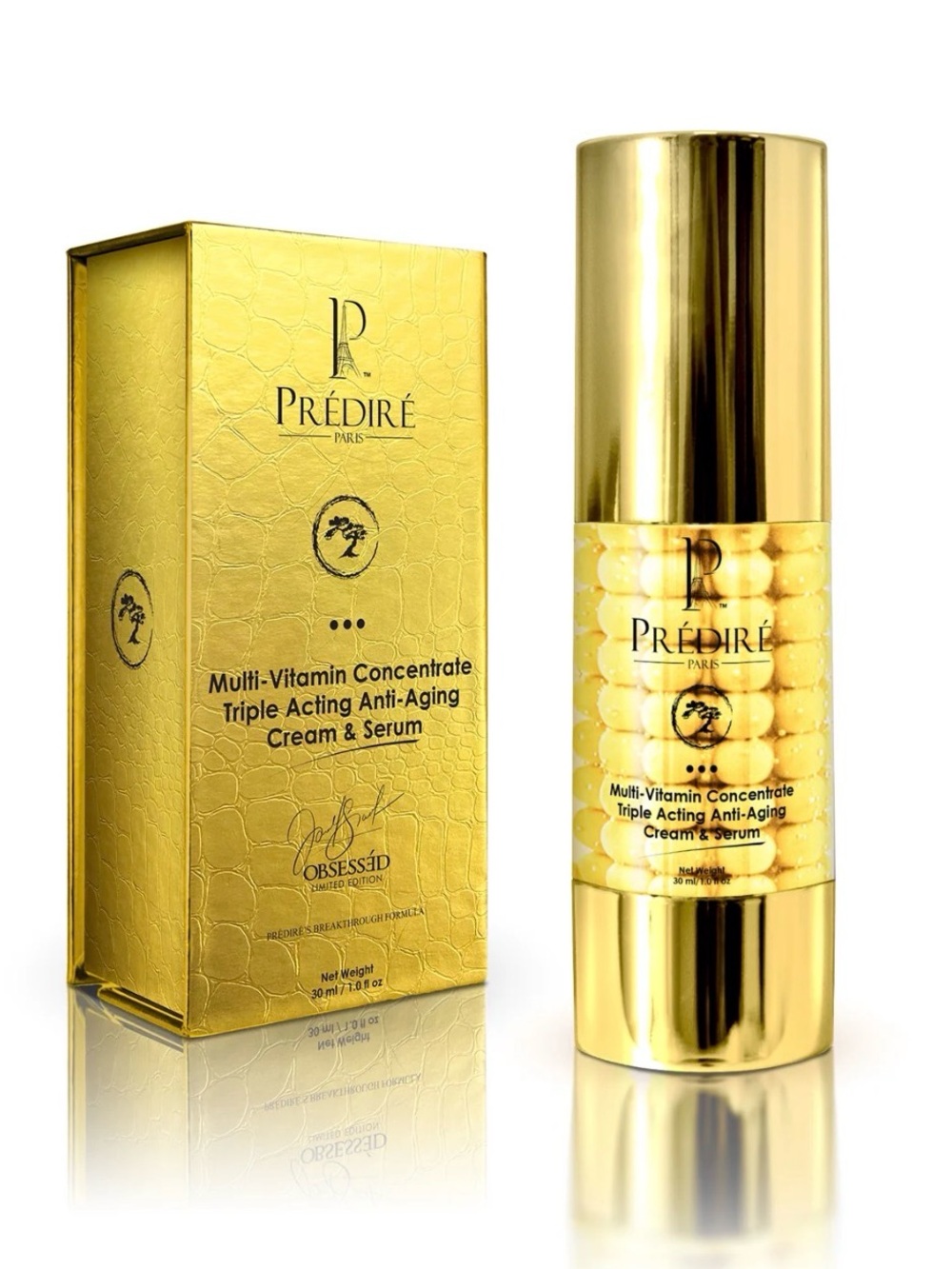 Multi-Vitamin Concentrate Triple Acting Anti-Aging Cream & Serum